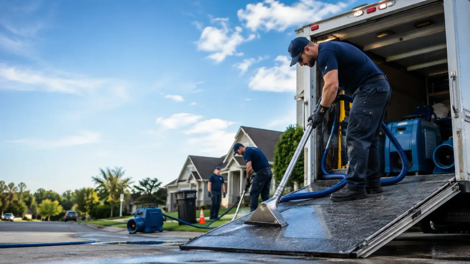 Emergency Water Removal in Henry, VA near me